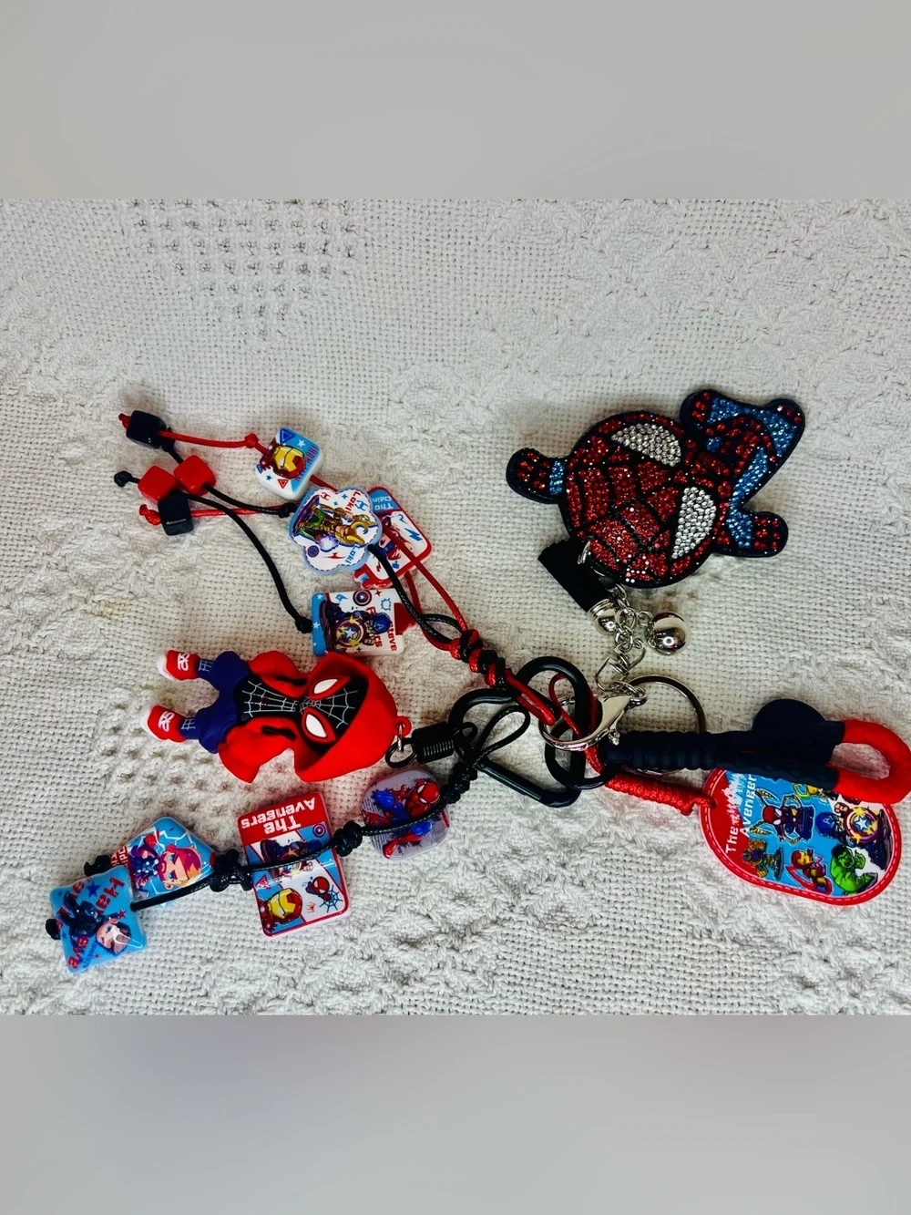 Marvel Spiderman OOAK Bag Chain/keychain